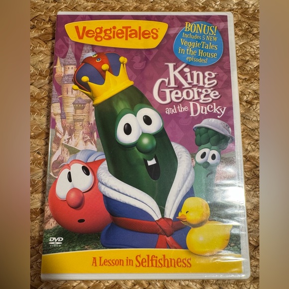 New & Sealed Bundle of 5 Veggie Tales Lessons DVDs for Littles - Picture 11 of 12
